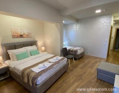 Olimpija plus, , private accommodation in city Kumbor, Montenegro - deluxe triple room with sea view